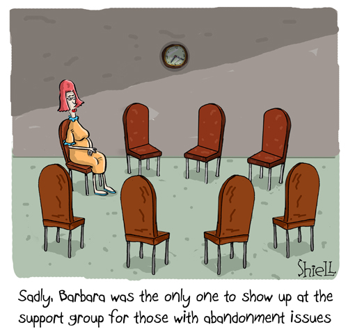Mike Shiell cartoon